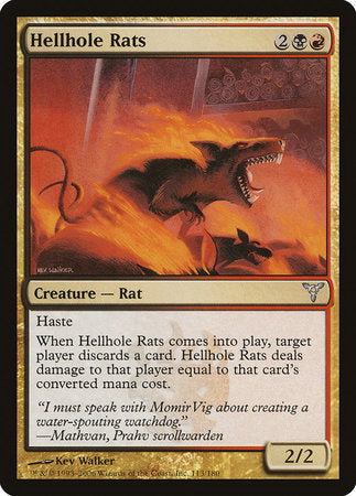 Hellhole Rats [Dissension] | Eastridge Sports Cards & Games