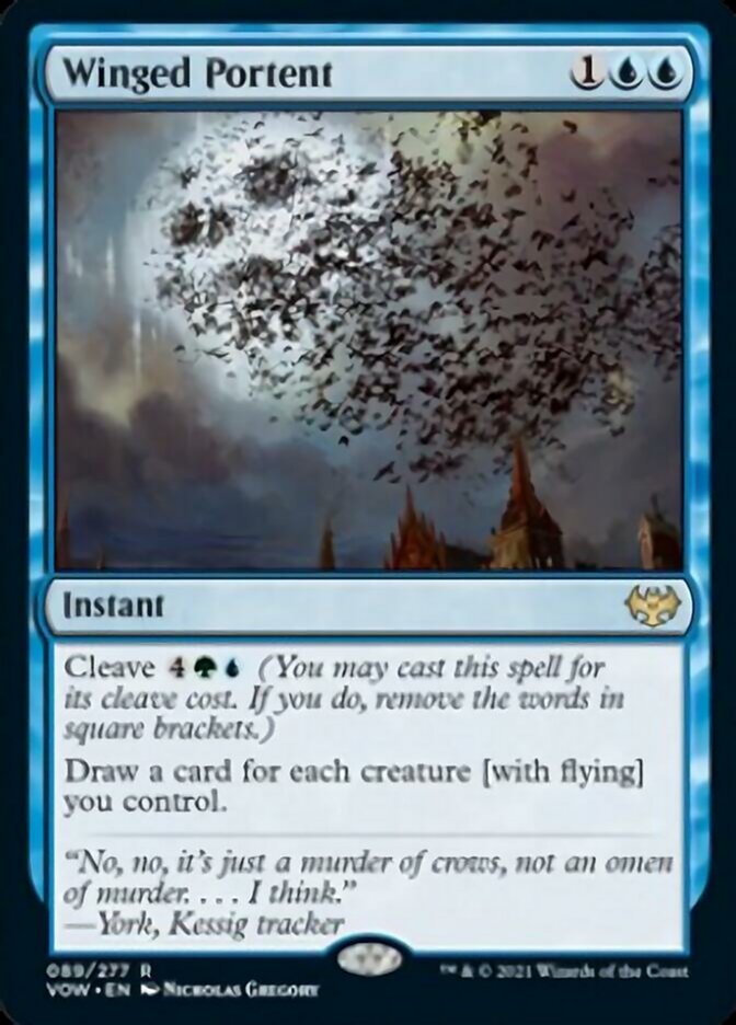 Winged Portent [Innistrad: Crimson Vow] | Eastridge Sports Cards & Games