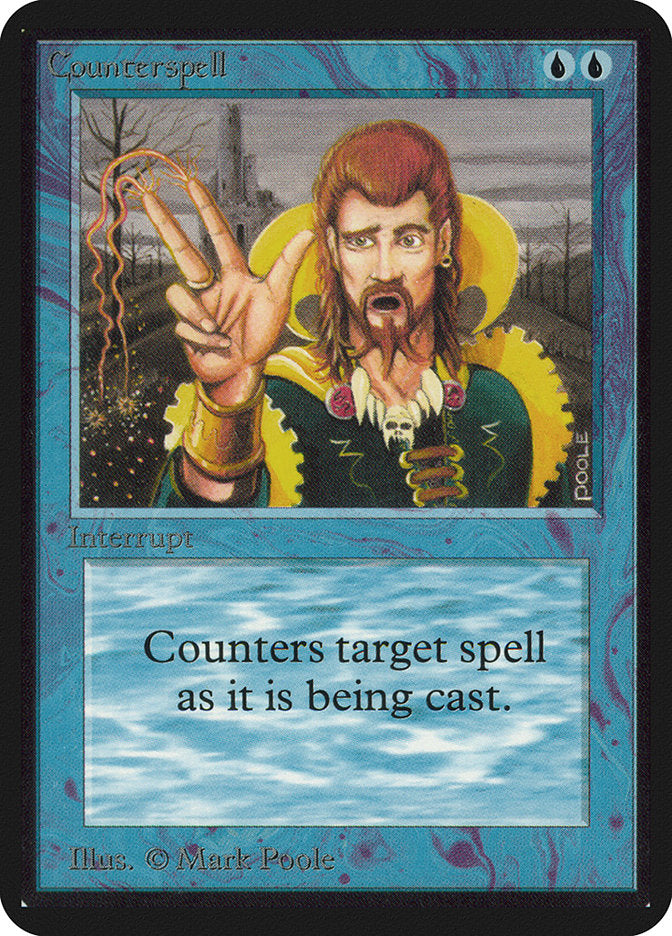 Counterspell [Limited Edition Alpha] | Eastridge Sports Cards & Games