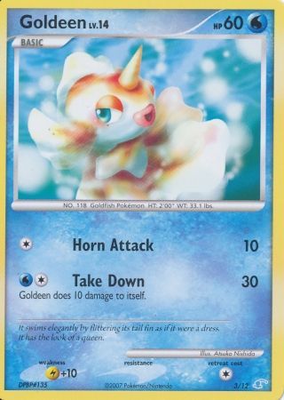 Goldeen (3/12) [Diamond & Pearl: Trainer Kit - Manaphy] | Eastridge Sports Cards & Games