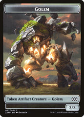 Golem Token [Double Masters] | Eastridge Sports Cards & Games