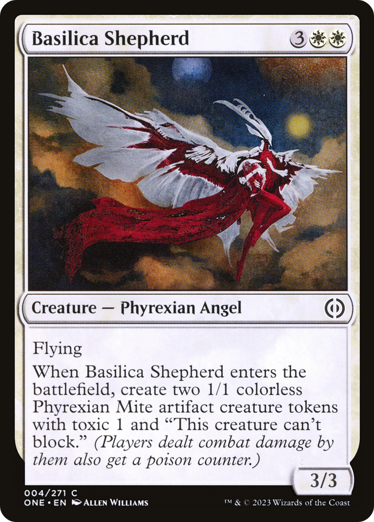 Basilica Shepherd [Phyrexia: All Will Be One] | Eastridge Sports Cards & Games