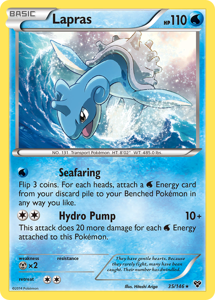 Lapras (35/146) [XY: Base Set] | Eastridge Sports Cards & Games