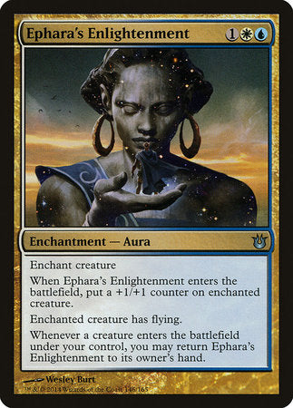 Ephara's Enlightenment [Born of the Gods] | Eastridge Sports Cards & Games