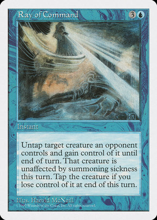 Ray of Command [Fifth Edition] | Eastridge Sports Cards & Games