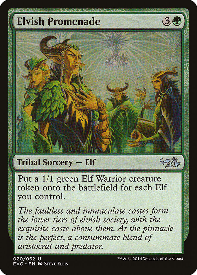 Elvish Promenade (Elves vs. Goblins) [Duel Decks Anthology] | Eastridge Sports Cards & Games