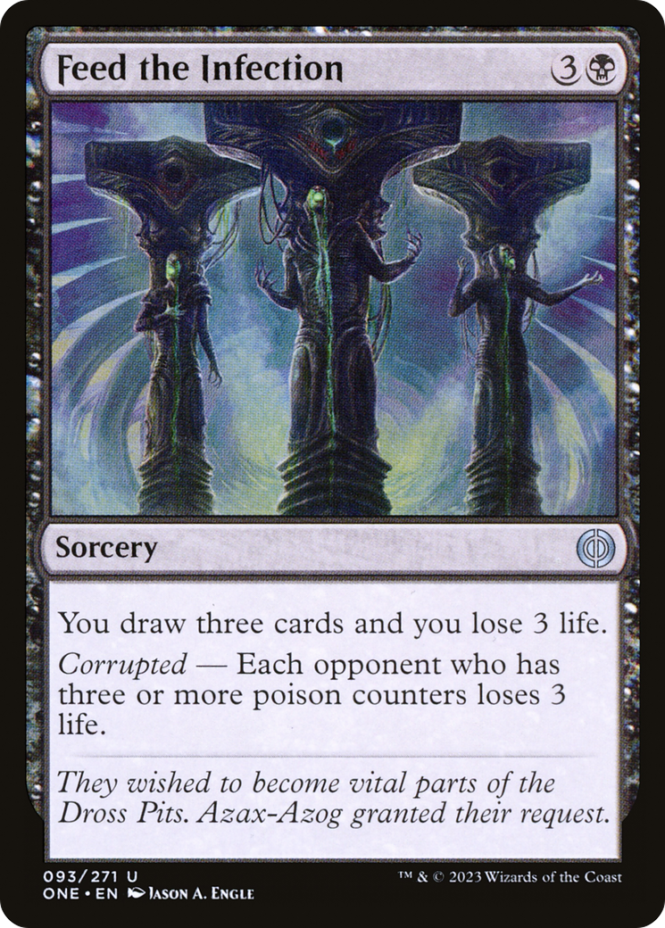 Feed the Infection [Phyrexia: All Will Be One] | Eastridge Sports Cards & Games