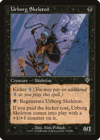 Urborg Skeleton [Invasion] | Eastridge Sports Cards & Games