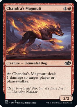 Chandra's Magmutt [Jumpstart 2022] | Eastridge Sports Cards & Games