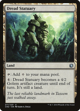 Dread Statuary [Conspiracy: Take the Crown] | Eastridge Sports Cards & Games