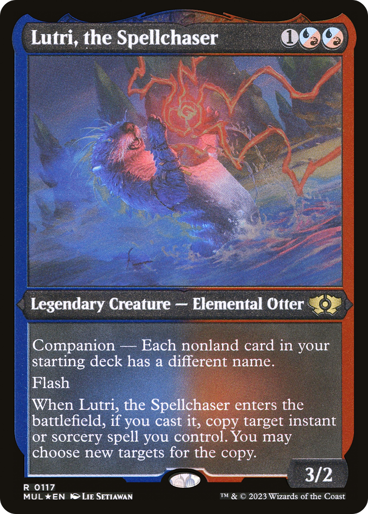 Lutri, the Spellchaser (Foil Etched) [Multiverse Legends] | Eastridge Sports Cards & Games