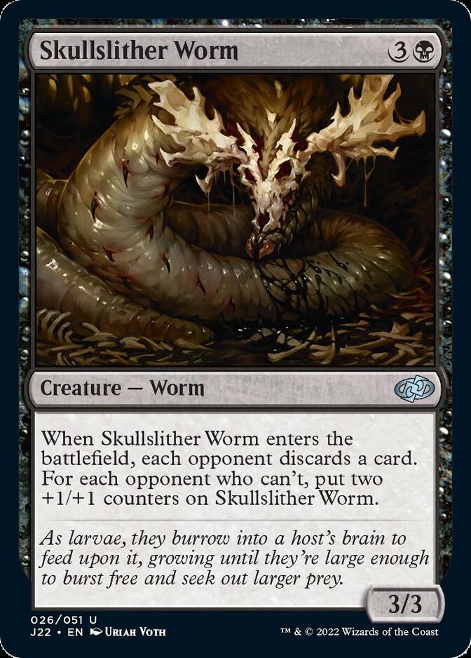 Skullslither Worm [Jumpstart 2022] | Eastridge Sports Cards & Games