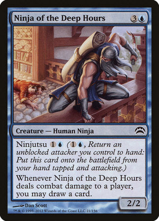Ninja of the Deep Hours [Planechase 2012] | Eastridge Sports Cards & Games