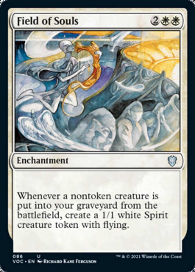 Field of Souls [Innistrad: Crimson Vow Commander] | Eastridge Sports Cards & Games