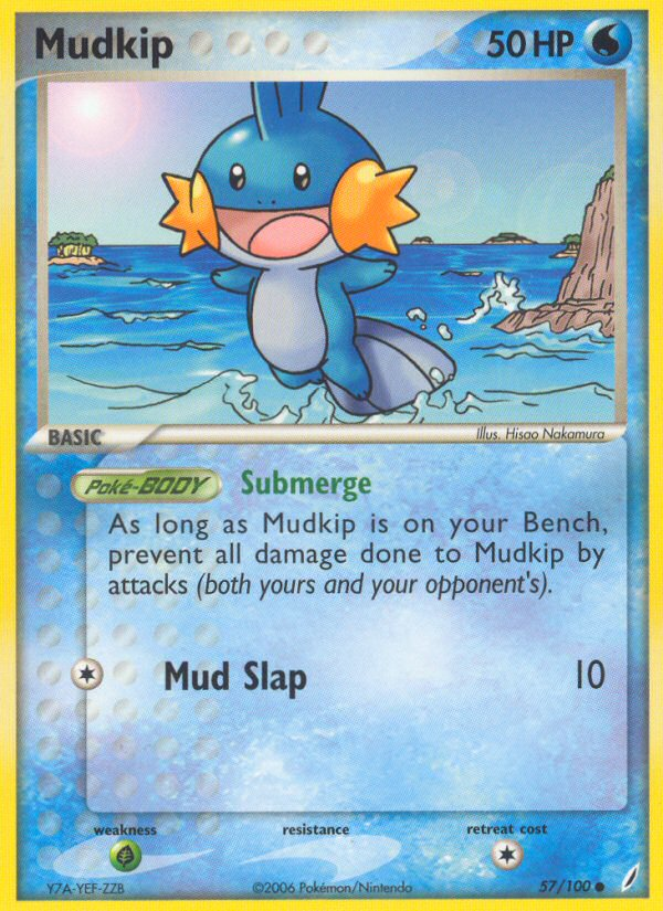 Mudkip (57/100) [EX: Crystal Guardians] | Eastridge Sports Cards & Games