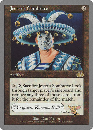 Jester's Sombrero [Unglued] | Eastridge Sports Cards & Games