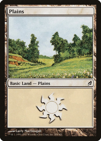 Plains (284) [Lorwyn] | Eastridge Sports Cards & Games