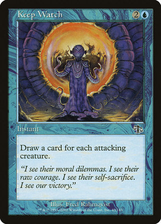 Keep Watch [Judgment] | Eastridge Sports Cards & Games
