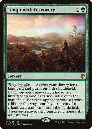 Tempt with Discovery [Commander 2016] | Eastridge Sports Cards & Games