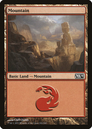 Mountain (242) [Magic 2014] | Eastridge Sports Cards & Games