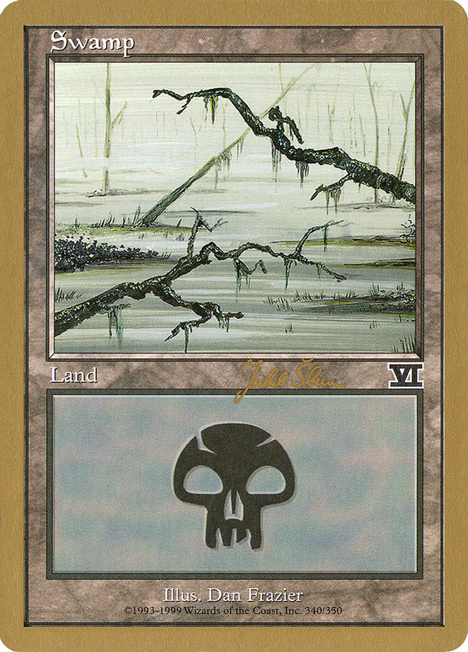 Swamp (js340b) (Jakub Slemr) [World Championship Decks 1999] | Eastridge Sports Cards & Games