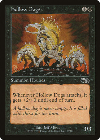Hollow Dogs [Urza's Saga] | Eastridge Sports Cards & Games