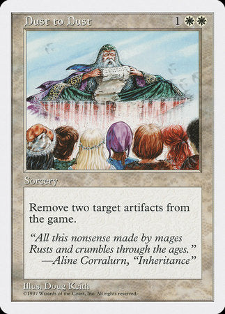Dust to Dust [Fifth Edition] | Eastridge Sports Cards & Games
