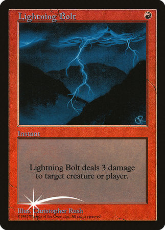 Lightning Bolt [Judge Gift Cards 1998] | Eastridge Sports Cards & Games