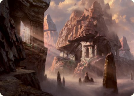 Mountain (277) Art Card [Dungeons & Dragons: Adventures in the Forgotten Realms Art Series] | Eastridge Sports Cards & Games