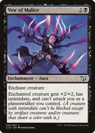 Vow of Malice [Commander 2015] | Eastridge Sports Cards & Games