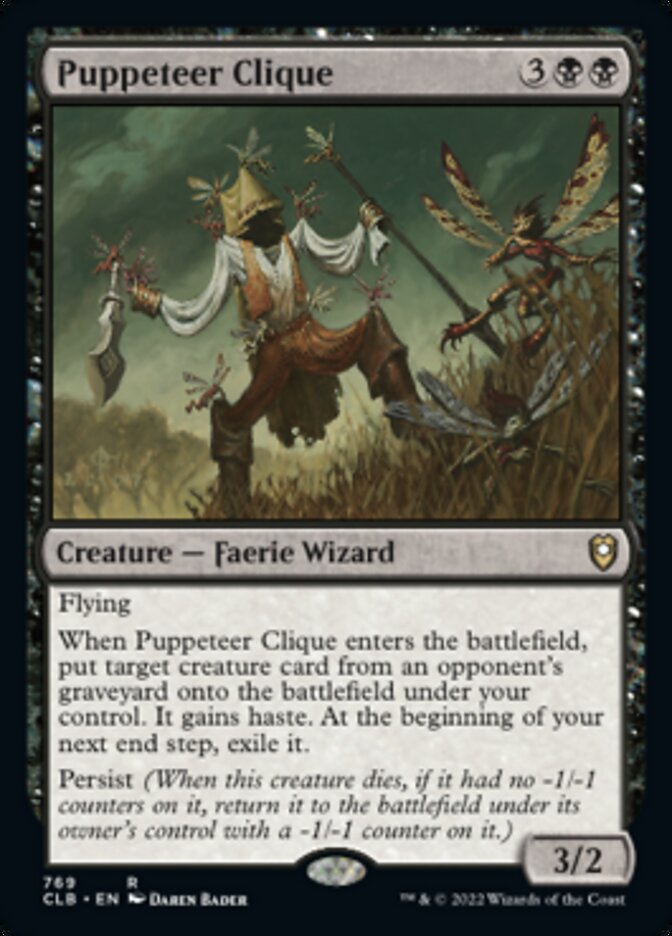 Puppeteer Clique [Commander Legends: Battle for Baldur's Gate] | Eastridge Sports Cards & Games