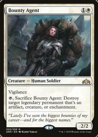 Bounty Agent [Guilds of Ravnica] | Eastridge Sports Cards & Games