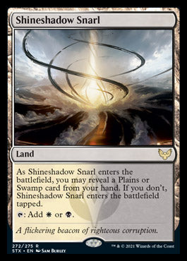 Shineshadow Snarl [Strixhaven: School of Mages] | Eastridge Sports Cards & Games