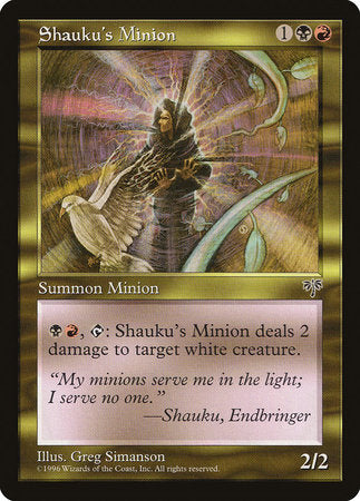 Shauku's Minion [Mirage] | Eastridge Sports Cards & Games