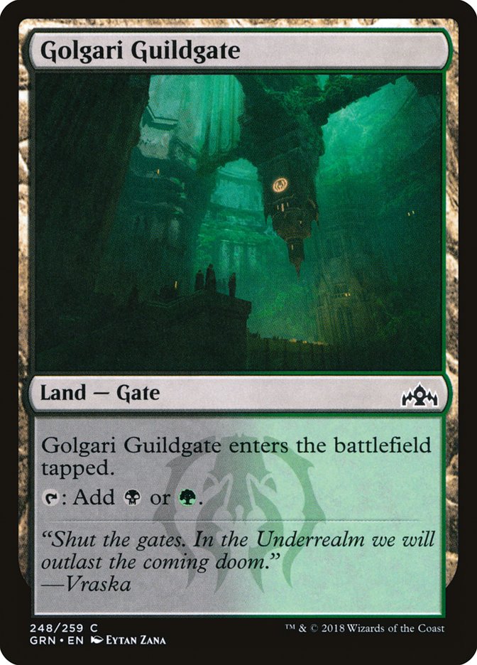 Golgari Guildgate (248/259) [Guilds of Ravnica] | Eastridge Sports Cards & Games