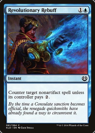 Revolutionary Rebuff [Kaladesh] | Eastridge Sports Cards & Games