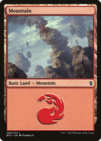 Mountain (269) [Battle for Zendikar] | Eastridge Sports Cards & Games