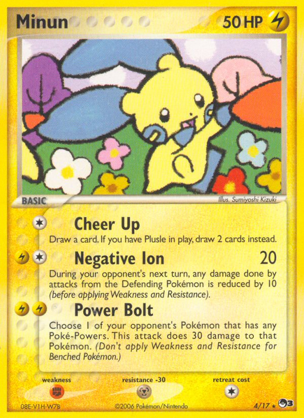 Minun (4/17) [POP Series 3] | Eastridge Sports Cards & Games