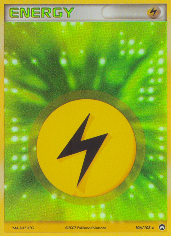 Lightning Energy (106/108) [EX: Power Keepers] | Eastridge Sports Cards & Games