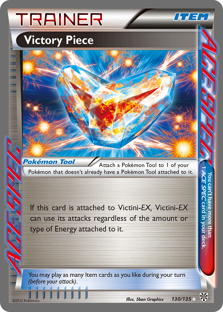 Victory Piece (130/135) [Black & White: Plasma Storm] | Eastridge Sports Cards & Games