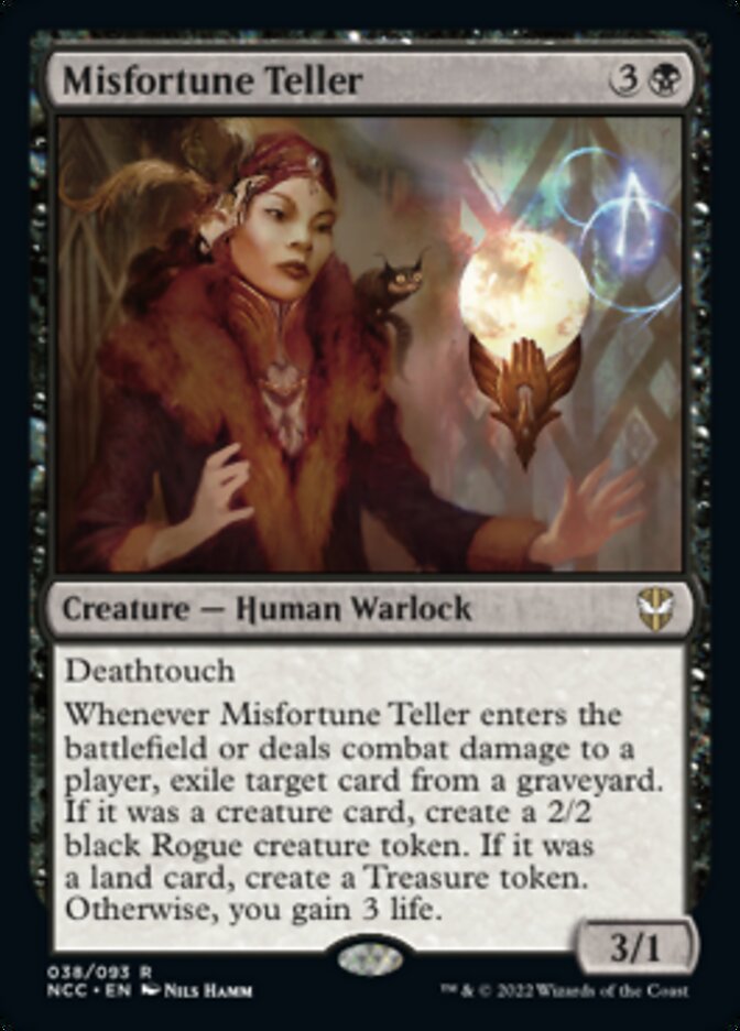 Misfortune Teller [Streets of New Capenna Commander] | Eastridge Sports Cards & Games