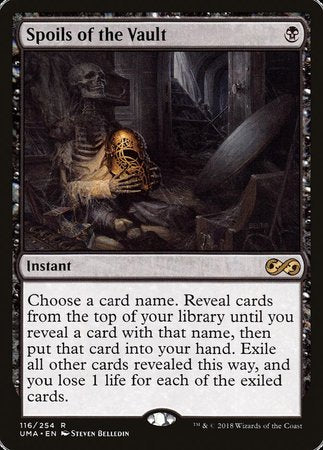 Spoils of the Vault [Ultimate Masters] | Eastridge Sports Cards & Games