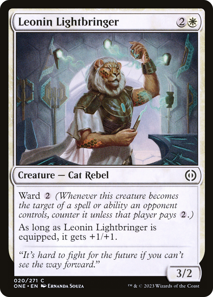 Leonin Lightbringer [Phyrexia: All Will Be One] | Eastridge Sports Cards & Games