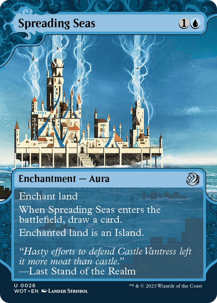 Spreading Seas [Wilds of Eldraine: Enchanting Tales] | Eastridge Sports Cards & Games