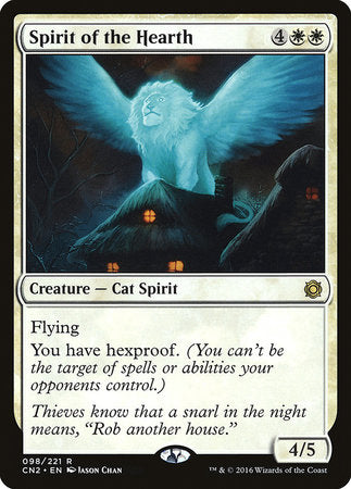 Spirit of the Hearth [Conspiracy: Take the Crown] | Eastridge Sports Cards & Games