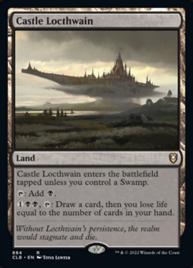 Castle Locthwain [Commander Legends: Battle for Baldur's Gate] | Eastridge Sports Cards & Games