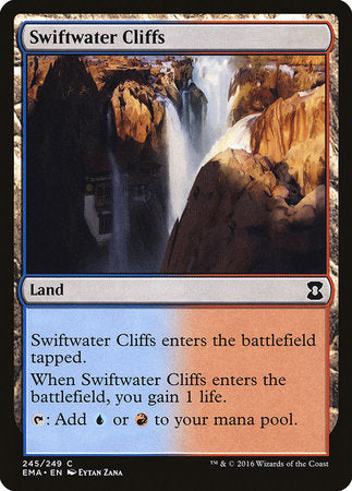 Swiftwater Cliffs [Eternal Masters] | Eastridge Sports Cards & Games