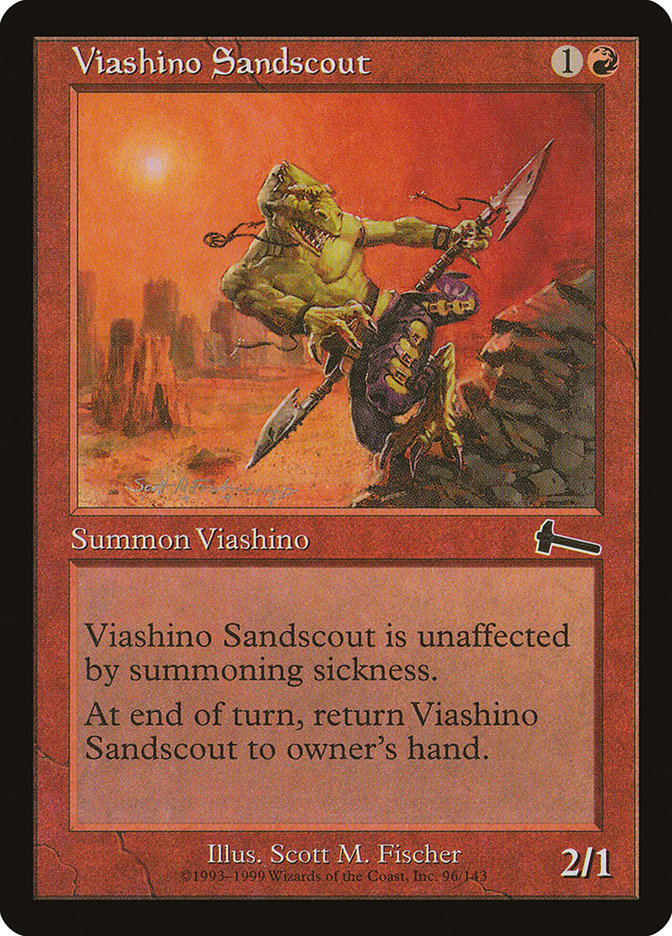 Viashino Sandscout [Urza's Legacy] | Eastridge Sports Cards & Games