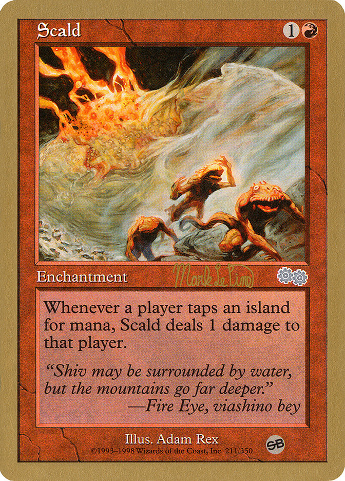 Scald (Mark Le Pine) (SB) [World Championship Decks 1999] | Eastridge Sports Cards & Games
