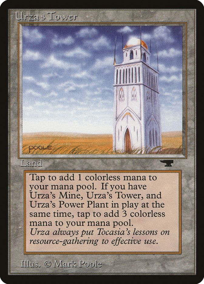 Urza's Tower (Plains) [Antiquities] | Eastridge Sports Cards & Games